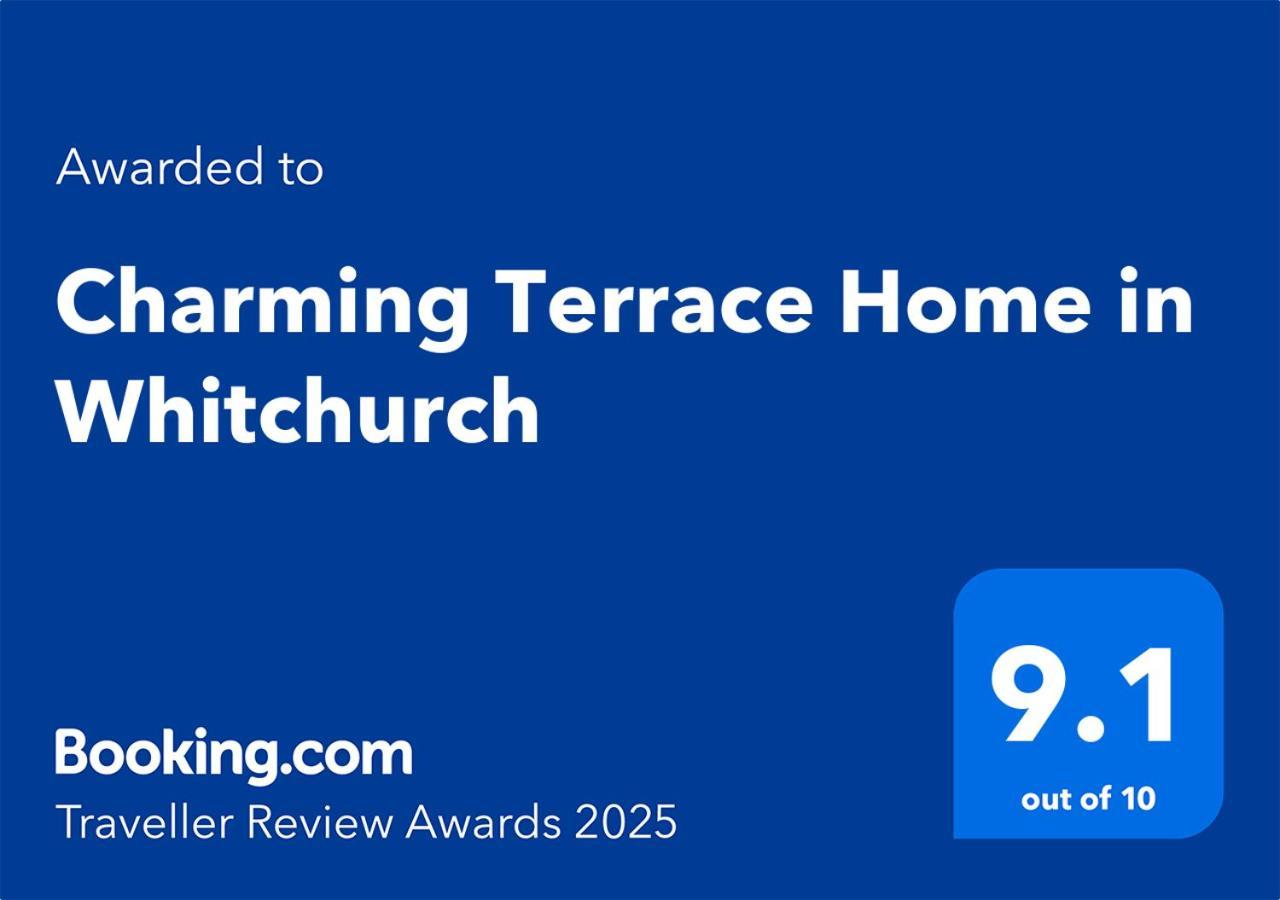 Charming Terrace Home In Whitchurch Whitchurch  Eksteriør bilde